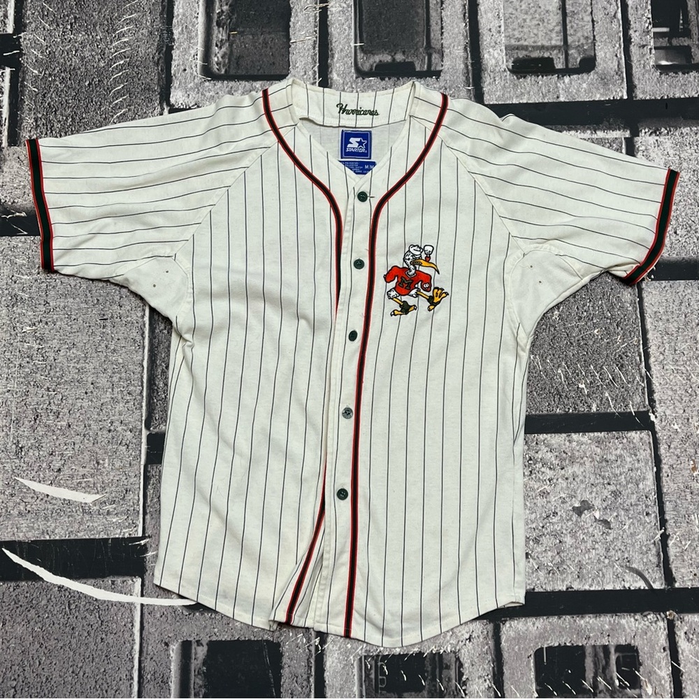 Starter Miami Hurricanes vintage jersey